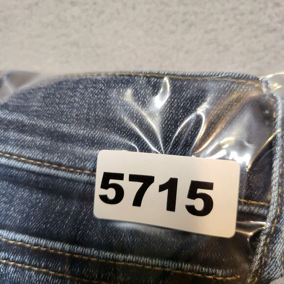 Gap 1969 Jeans Womens Size 25 Blue True Skinny Distressed Stretch Denim - Picture 12 of 12